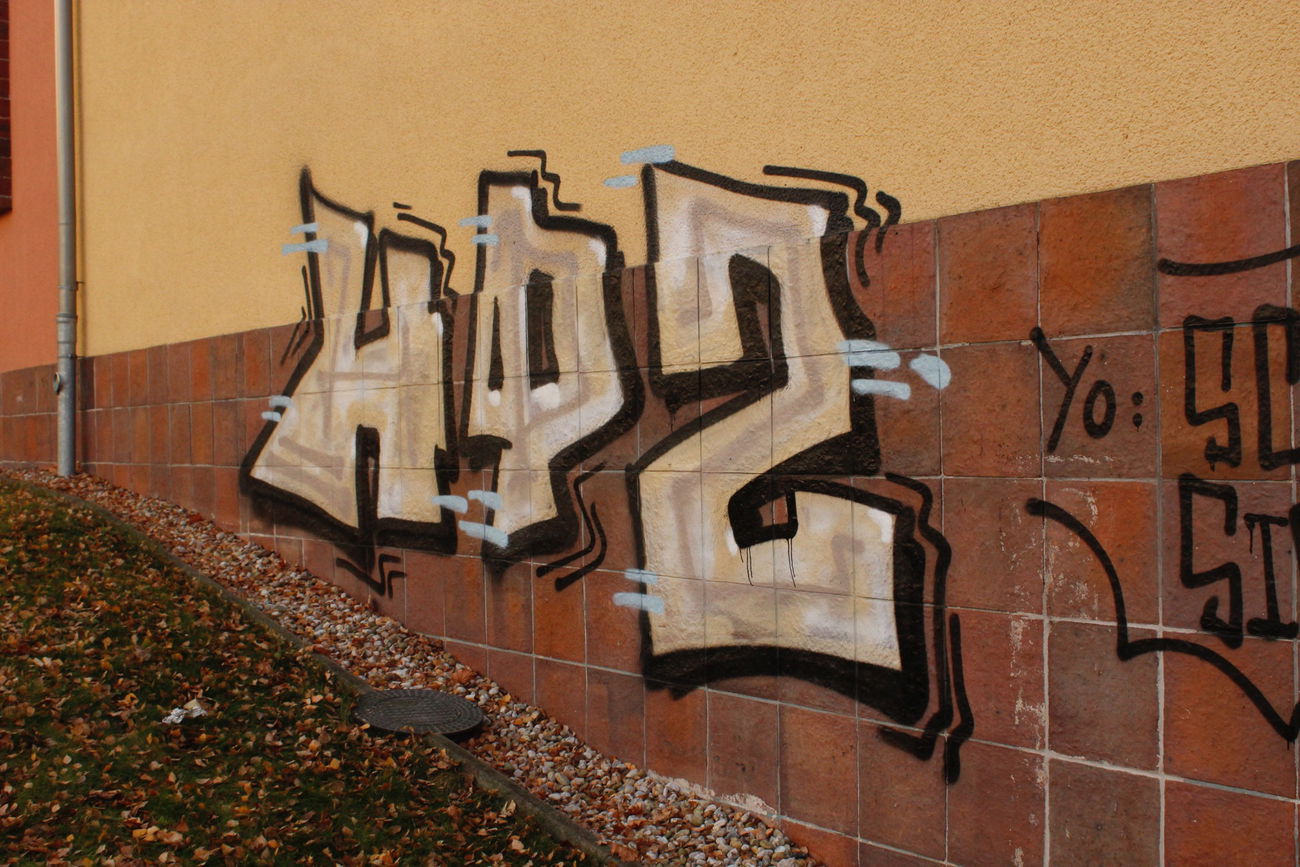 Graffiti Bombing - Photo by FameBalken