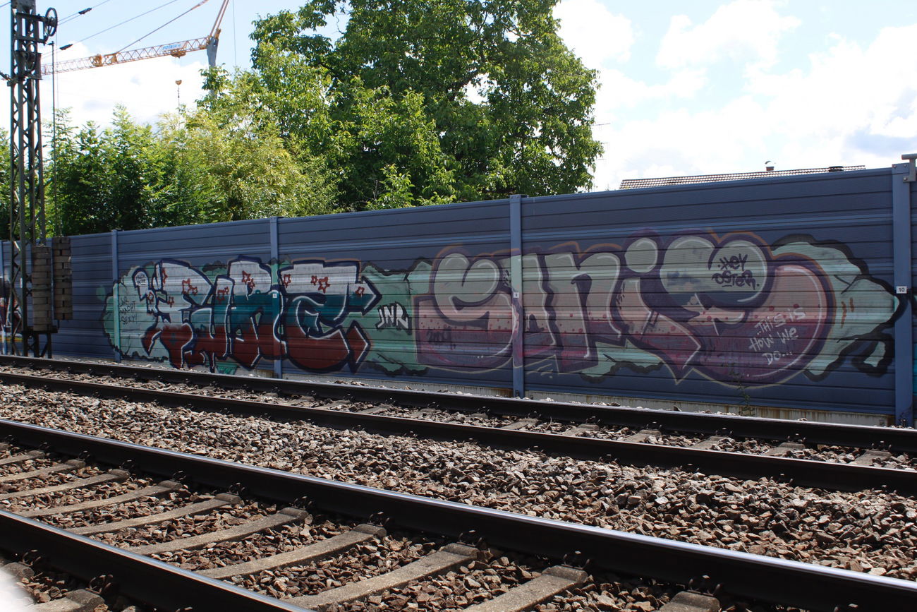 Graffiti Wall - Photo by FameBalken