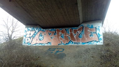 Graffiti Bombing - Photo by FameBalken