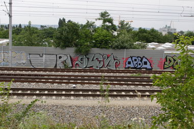 Graffiti Bombing - Photo by FameBalken