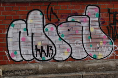 Graffiti Bombing - Photo by FameBalken