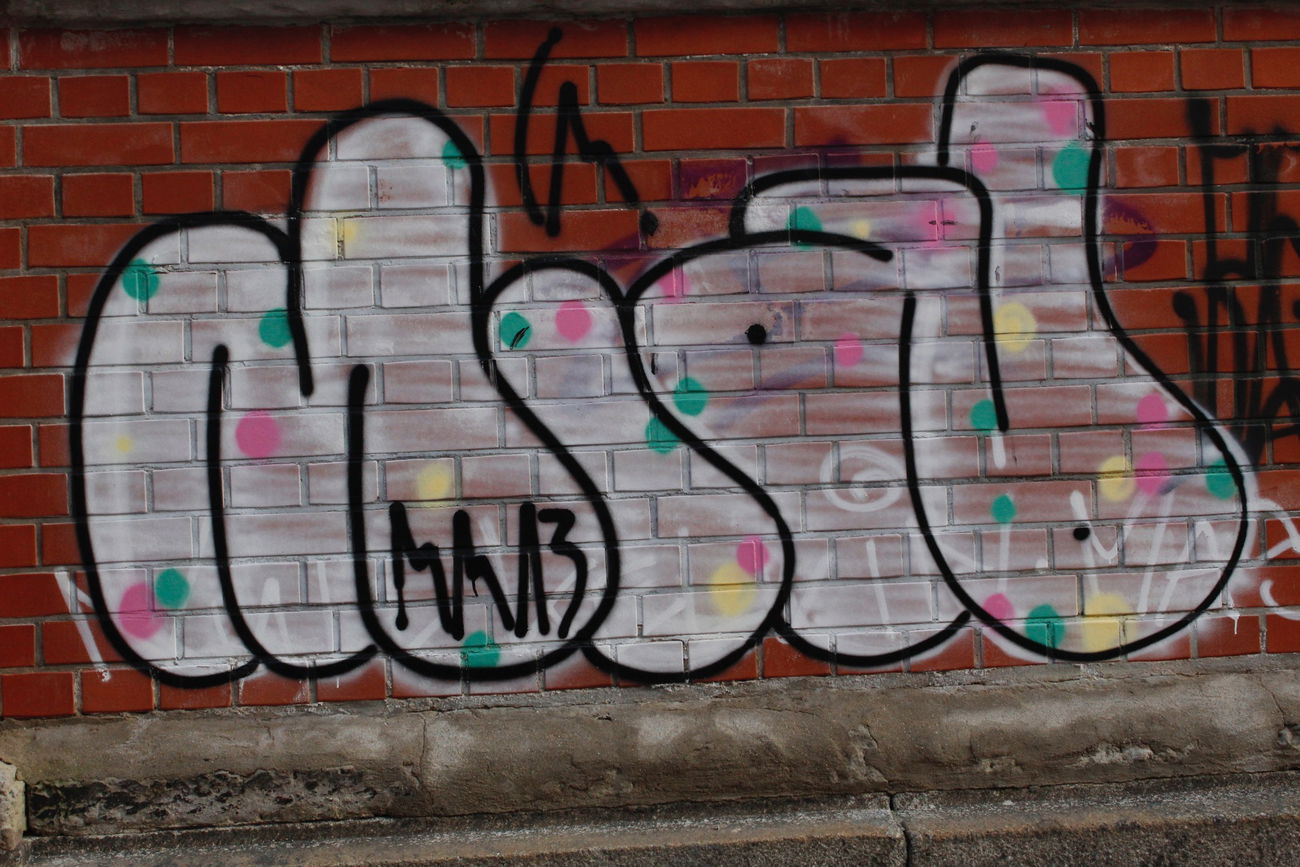 Graffiti Bombing - Photo by FameBalken