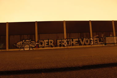 Graffiti Bombing - Photo by FameBalken