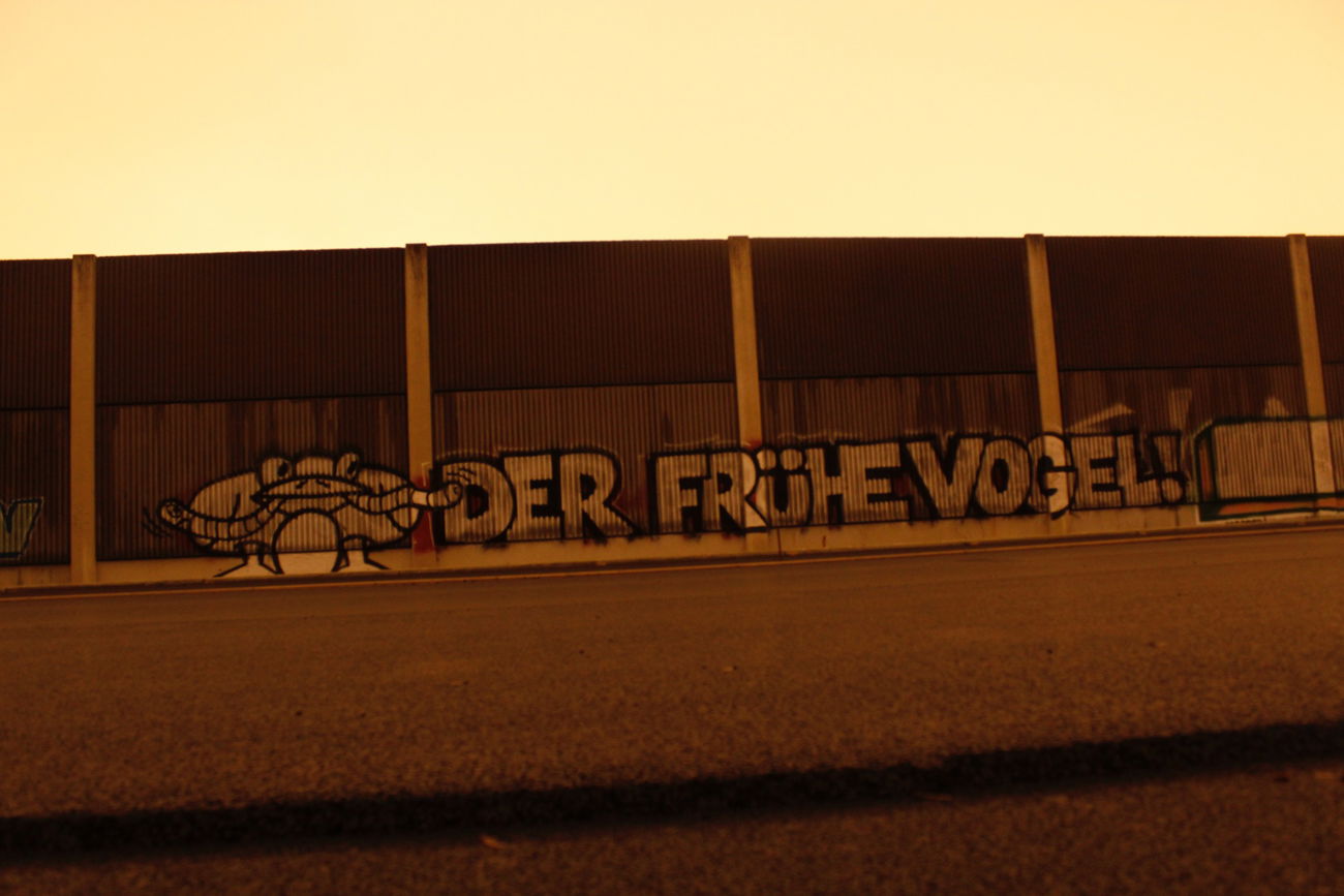 Graffiti Bombing - Photo by FameBalken