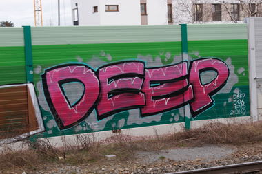 Graffiti Bombing - Photo by FameBalken