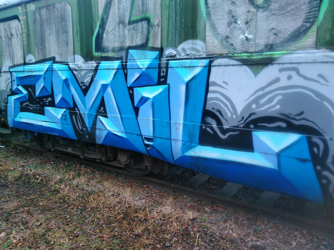 Graffiti Train - Photo by FameBalken