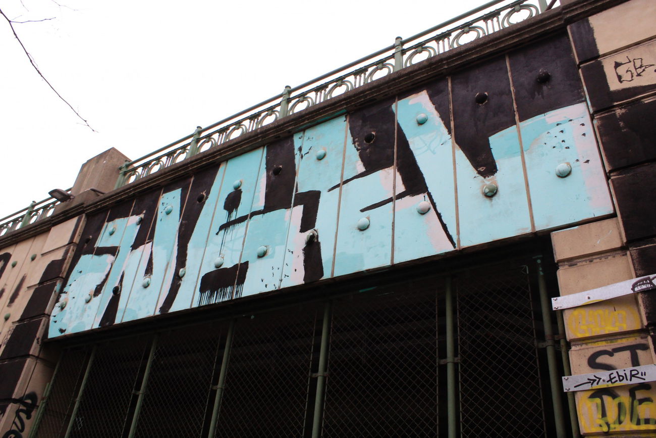 Graffiti Bombing - Photo by FameBalken