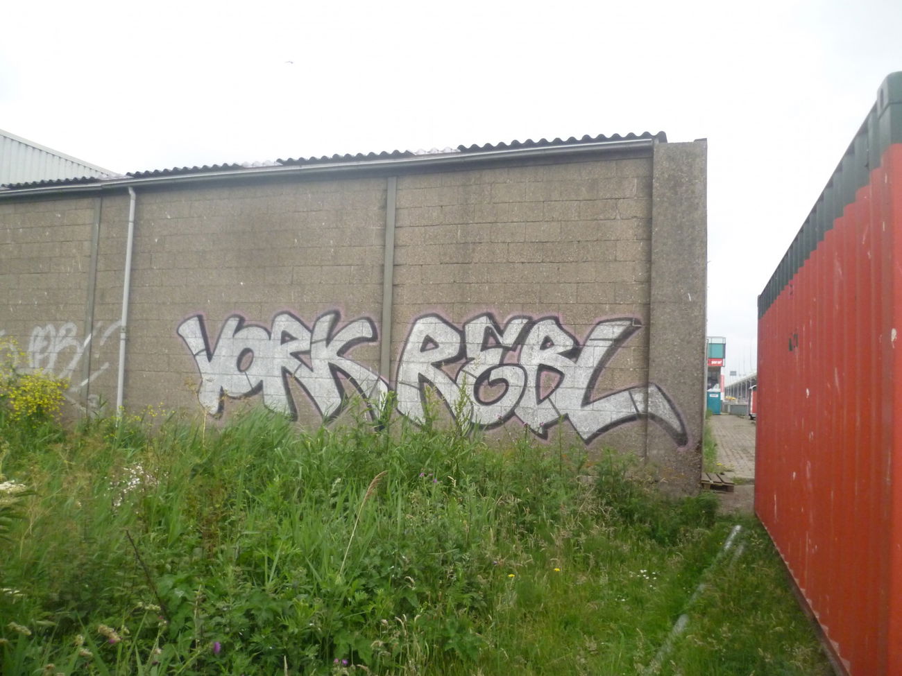 Graffiti Bombing - Photo by FameBalken