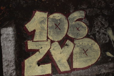 Graffiti Bombing - Photo by FameBalken