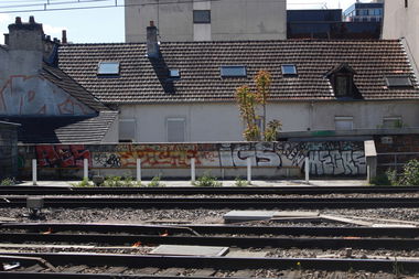 Graffiti Bombing - Photo by FameBalken