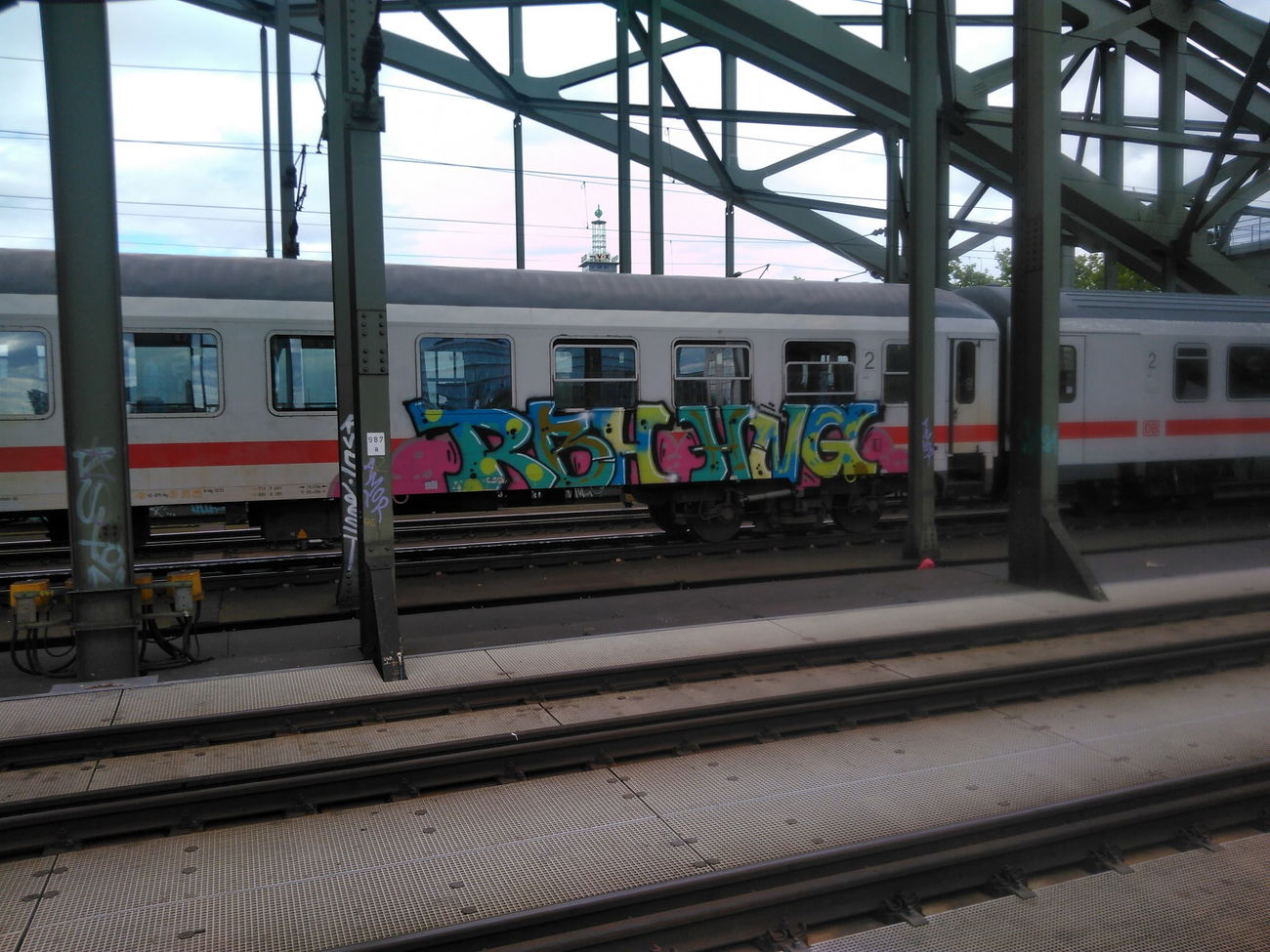 Graffiti Train - Photo by FameBalken