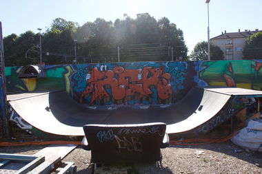 Graffiti Wall - Photo by FameBalken