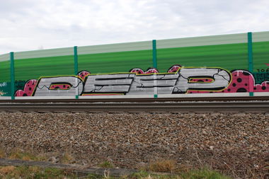 Graffiti Bombing - Photo by FameBalken