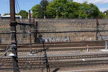 Graffiti Bombing - Photo by FameBalken