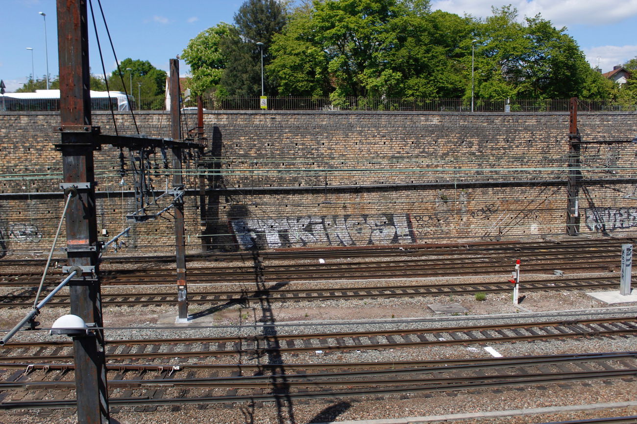 Graffiti Bombing - Photo by FameBalken