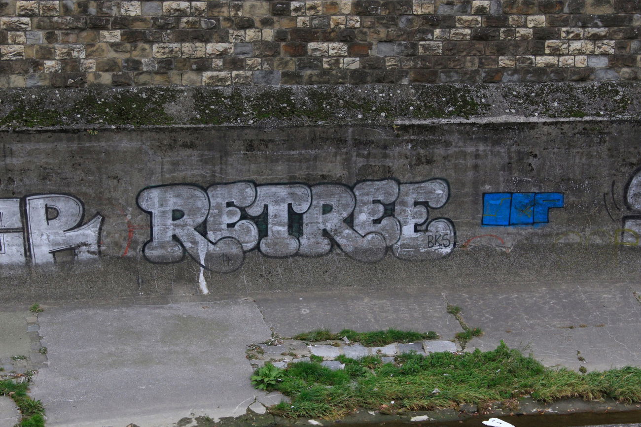 Graffiti Bombing - Photo by FameBalken