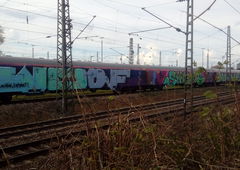 Graffiti Train - Photo by FameBalken