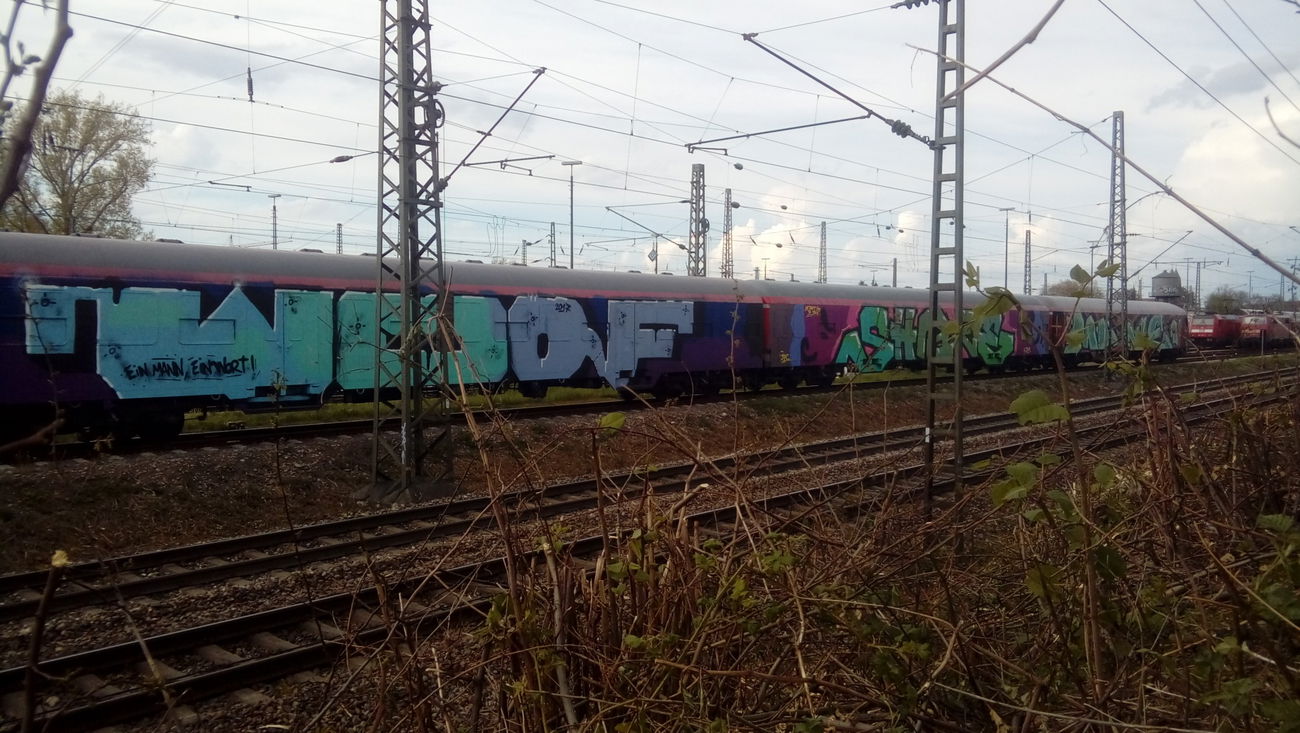 Graffiti Train - Photo by FameBalken
