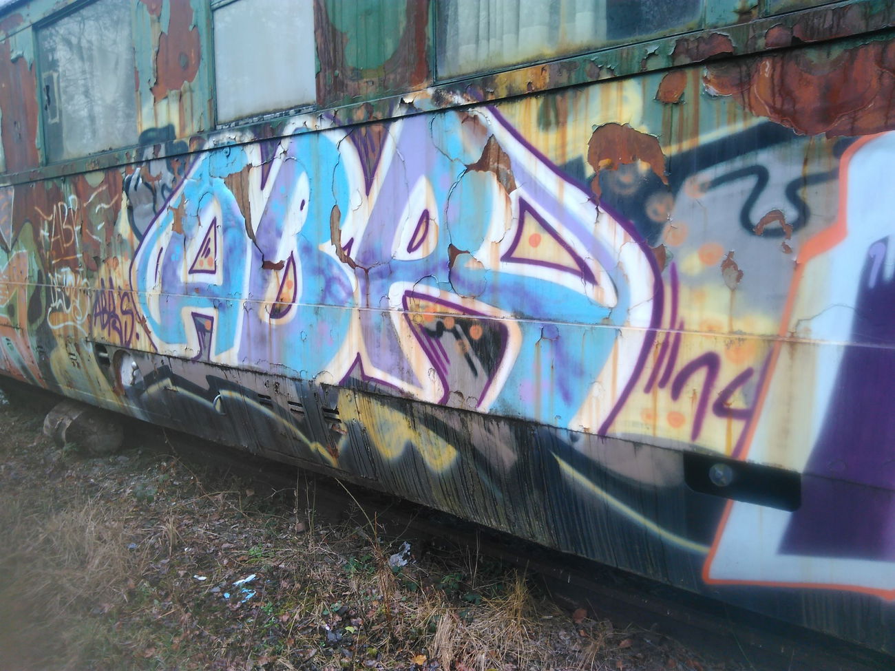 Graffiti Train - Photo by FameBalken
