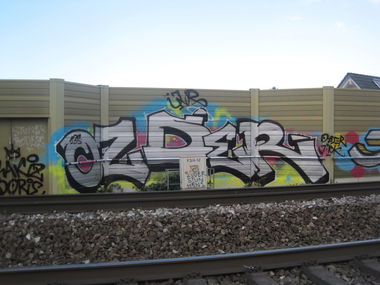 Graffiti Bombing - Photo by FameBalken