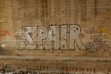 Graffiti Bombing - Photo by FameBalken