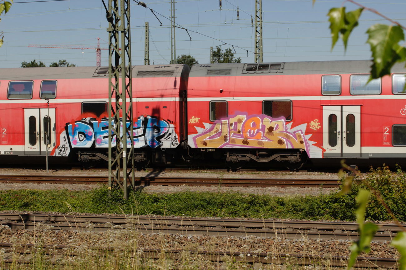 Graffiti Train - Photo by FameBalken