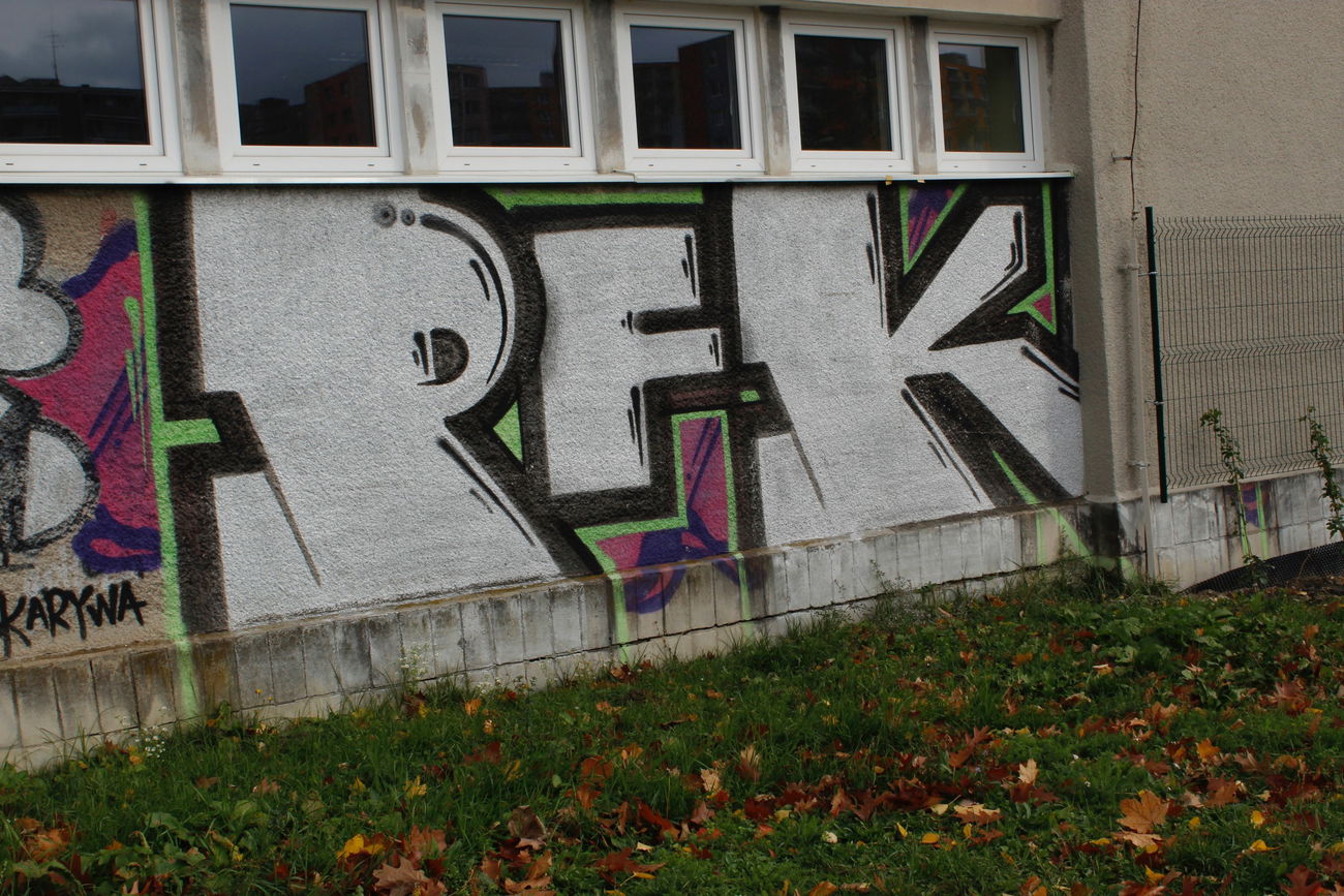 Graffiti Bombing - Photo by FameBalken