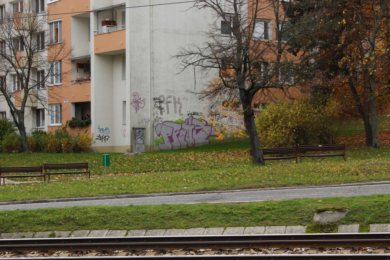 Graffiti Bombing - Photo by FameBalken