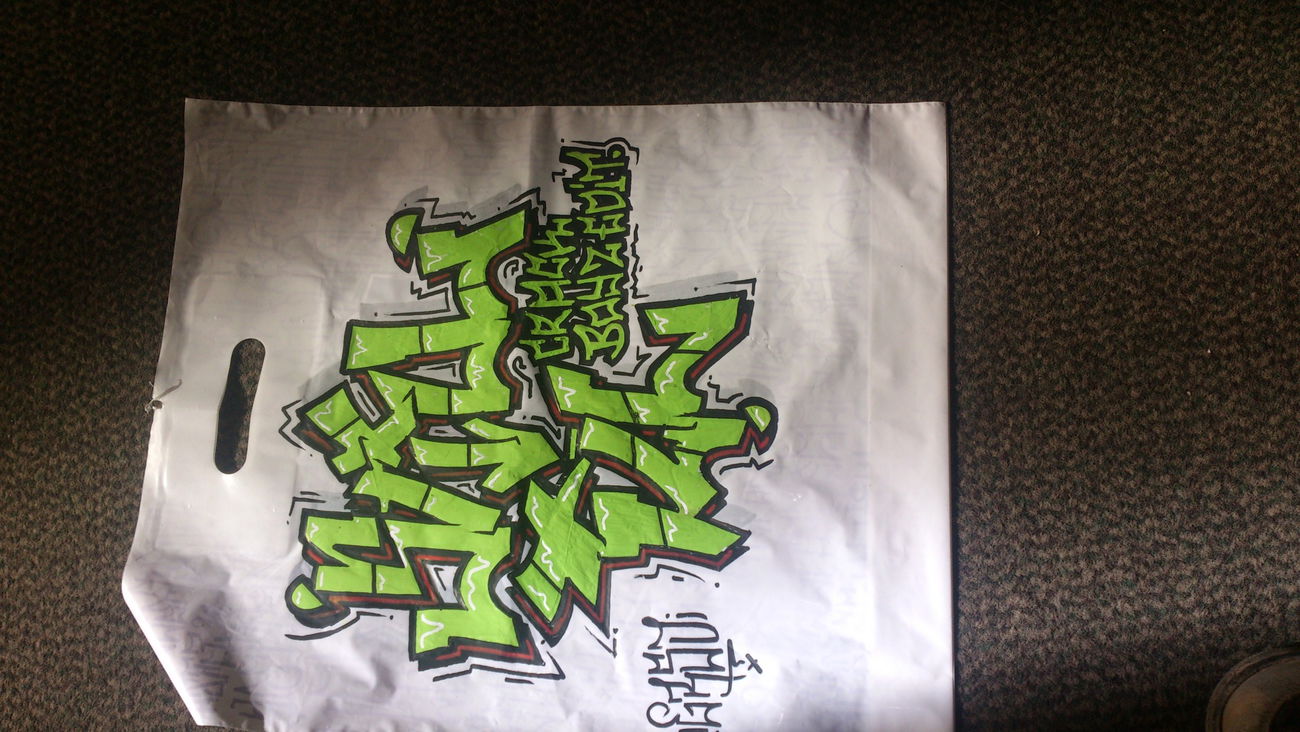 Graffiti Sketch - Photo by FameBalken