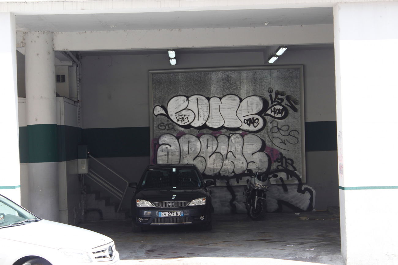 Graffiti Bombing - Photo by FameBalken