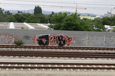 Graffiti Bombing - Photo by FameBalken