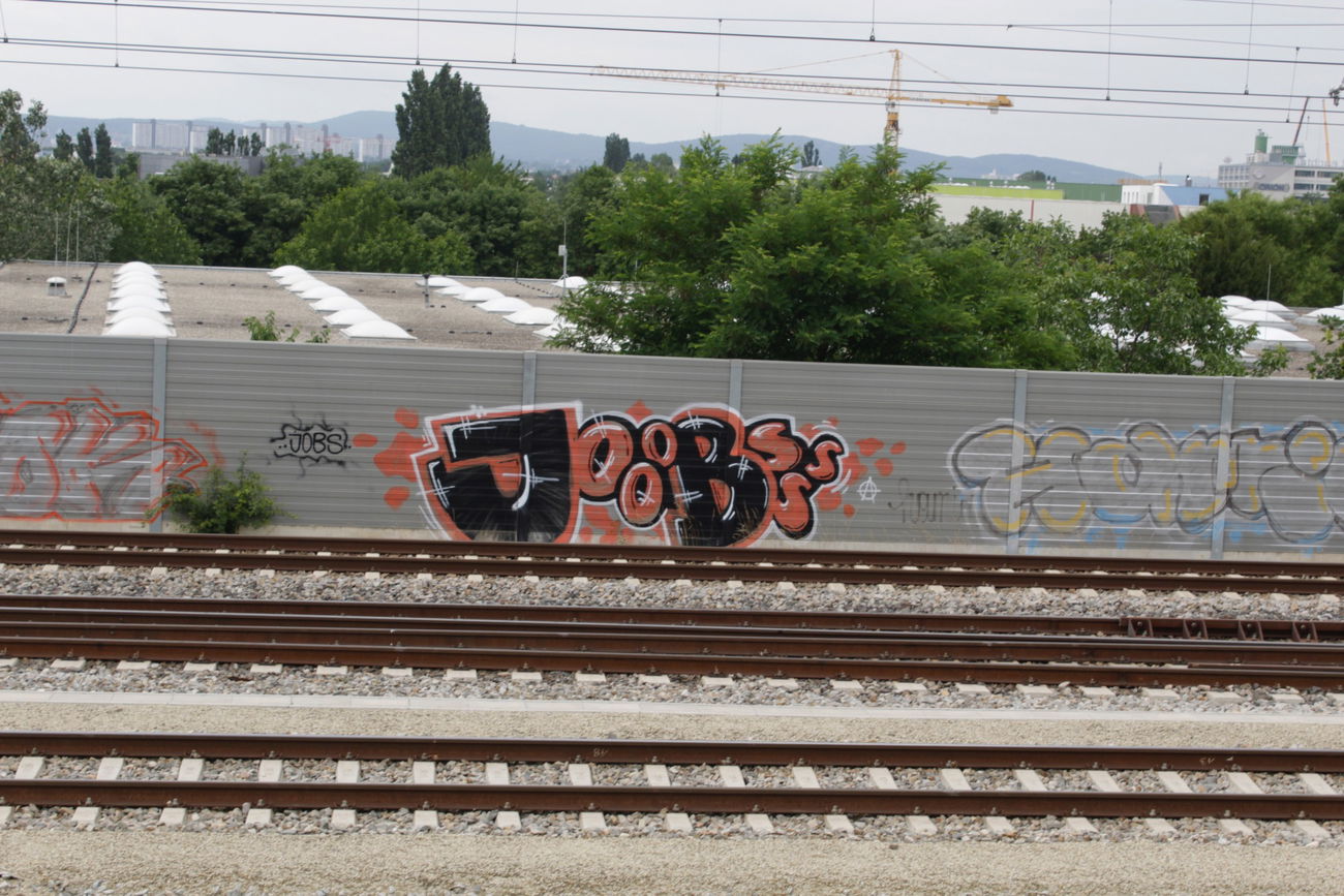 Graffiti Bombing - Photo by FameBalken