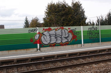 Graffiti Bombing - Photo by FameBalken