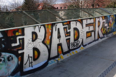 Graffiti Bombing - Photo by FameBalken