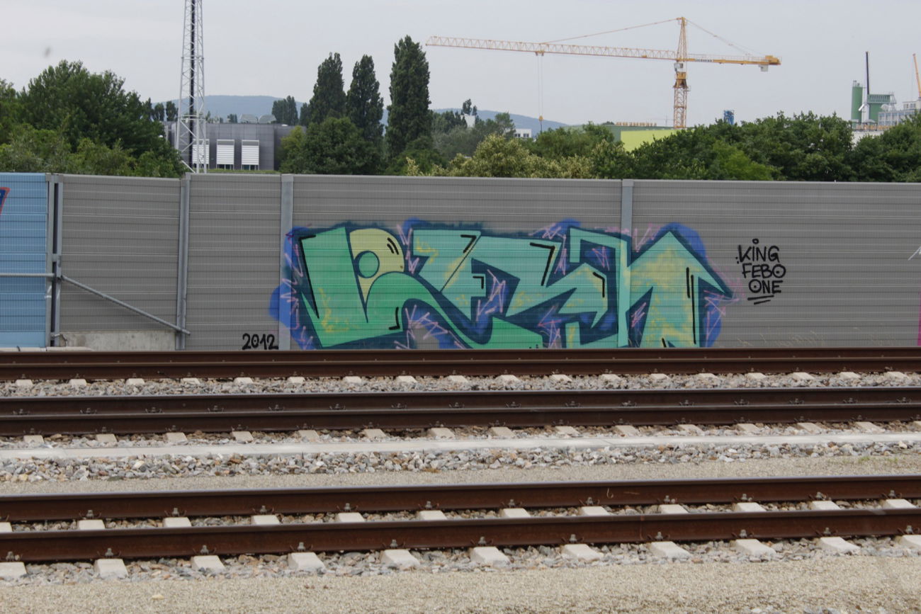 Graffiti Bombing - Photo by FameBalken
