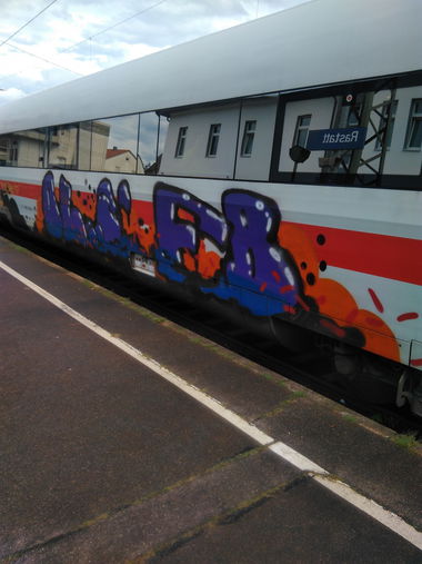 Graffiti Train - Photo by FameBalken