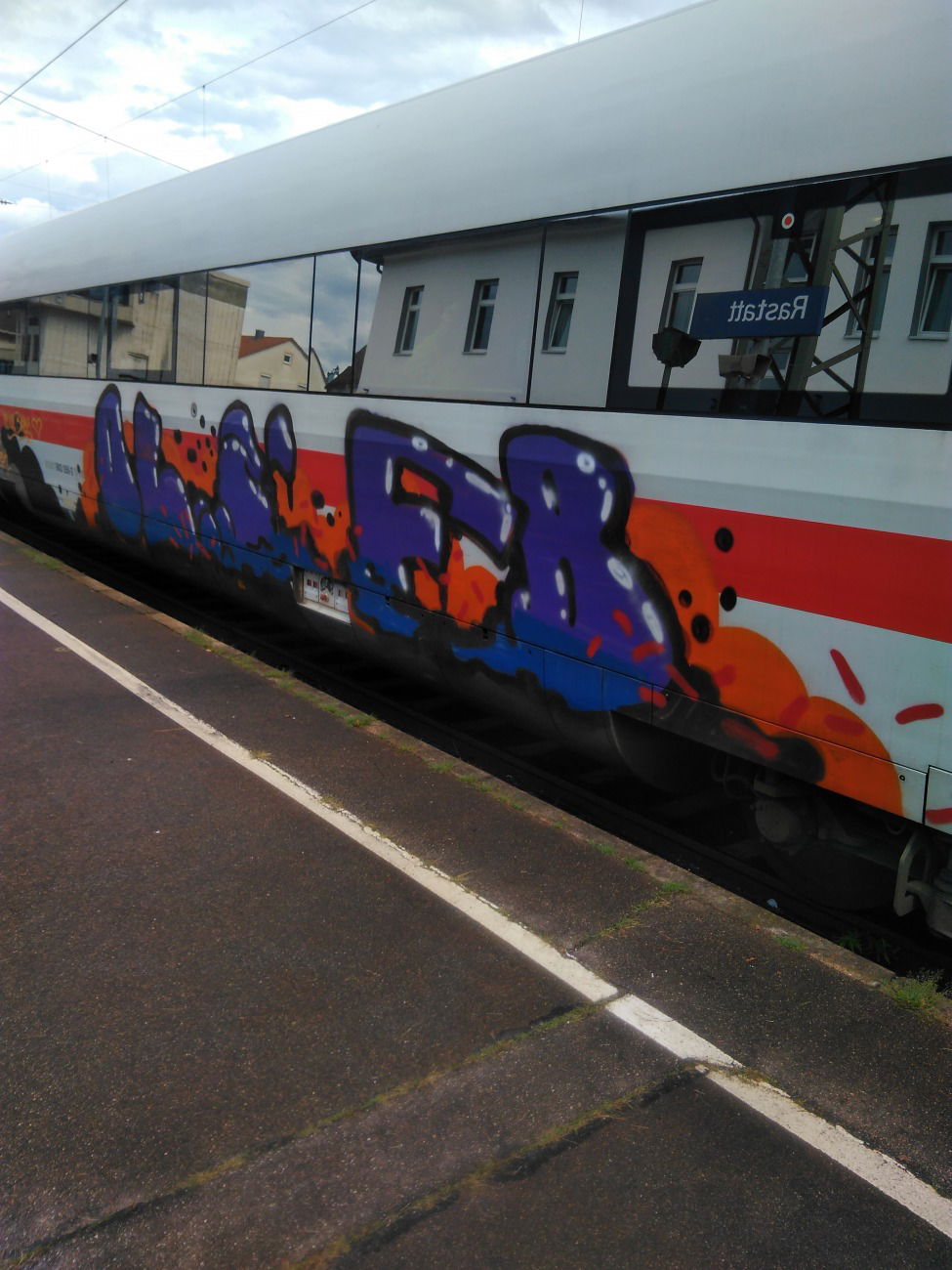 Graffiti Train - Photo by FameBalken