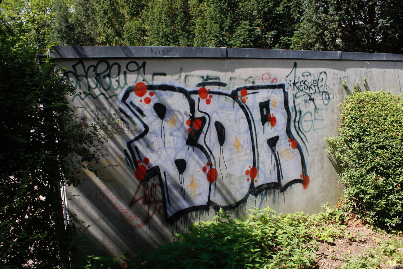 Graffiti Wall - Photo by FameBalken