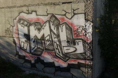 Graffiti Wall - Photo by FameBalken