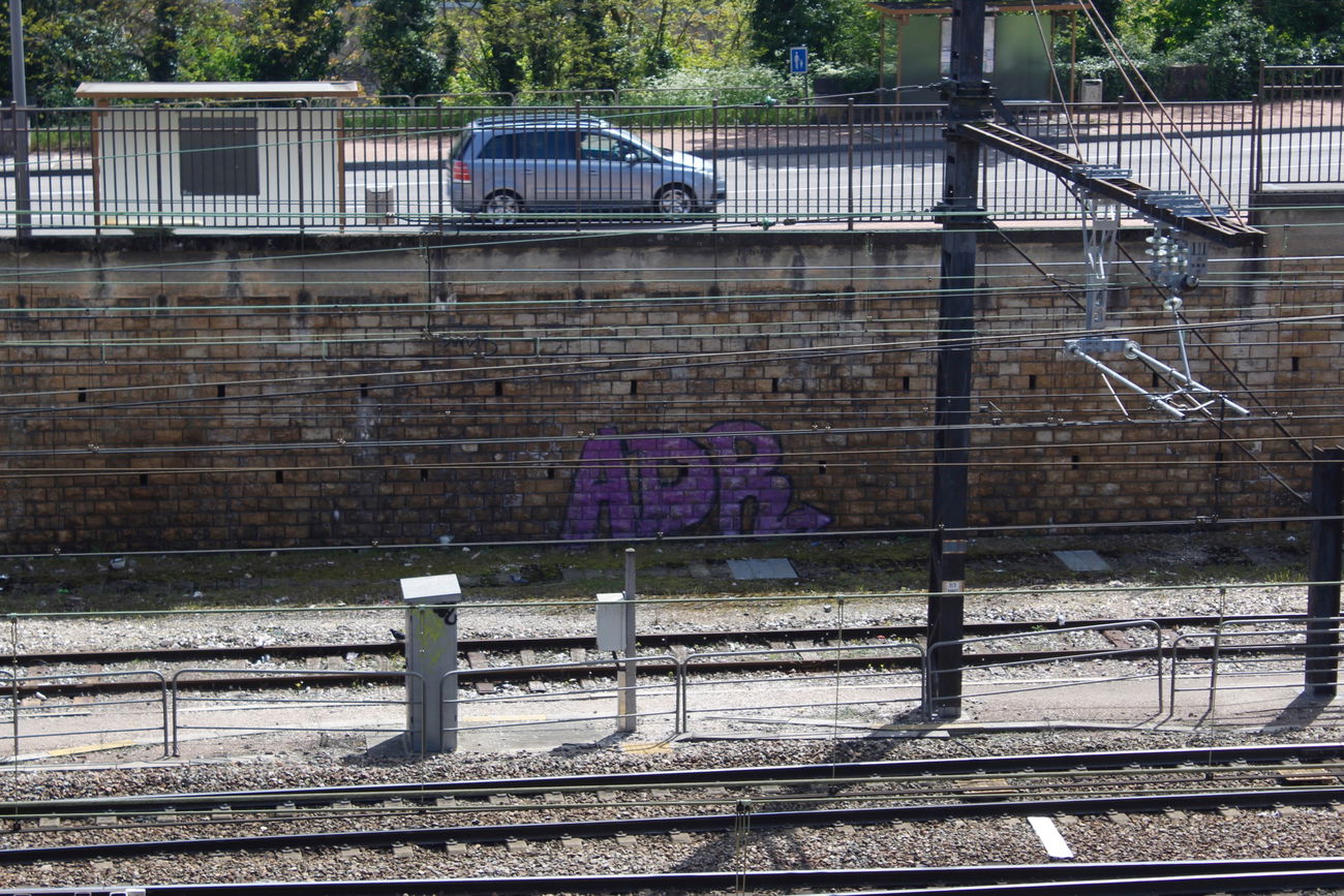 Graffiti Bombing - Photo by FameBalken