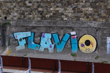 Graffiti Bombing - Photo by FameBalken