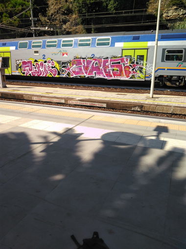 Graffiti Train - Photo by FameBalken