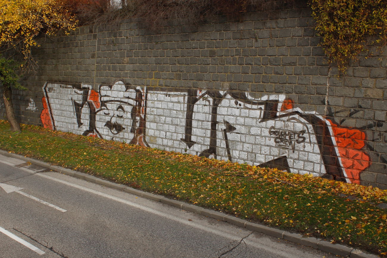 Graffiti Bombing - Photo by FameBalken