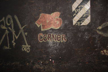 Graffiti Bombing - Photo by FameBalken