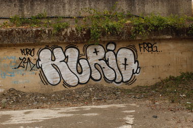 Graffiti Bombing - Photo by FameBalken