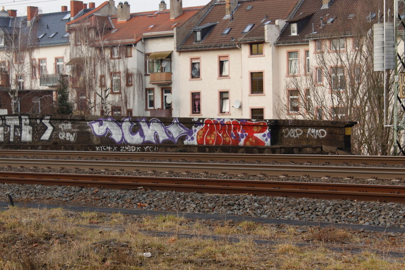 Graffiti Bombing - Photo by FameBalken