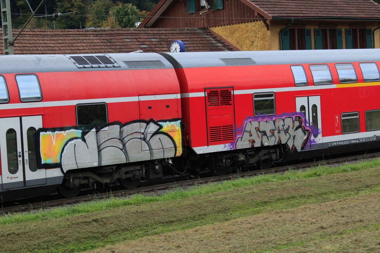 Graffiti Train - Photo by FameBalken
