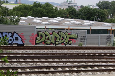 Graffiti Bombing - Photo by FameBalken