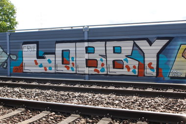 Graffiti Wall - Photo by FameBalken