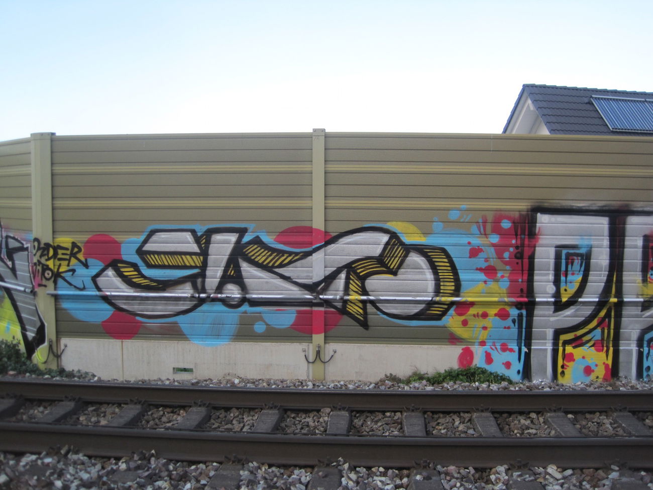 Graffiti Bombing - Photo by FameBalken